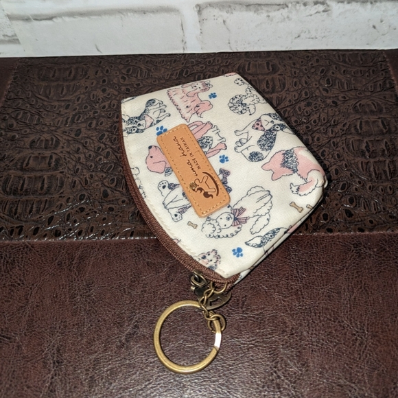 🦅Waterproof Doggy French Bulldog Coin Purse Card Pouch Holder - Picture 6 of 10